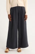 Marine Layer Allison Pull-On Wide Leg Pants