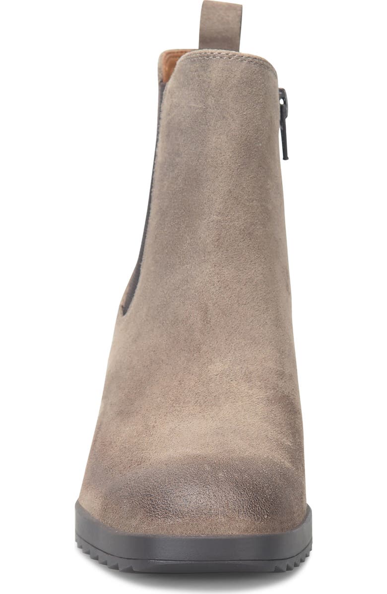 Comfortiva Hammond Water Resistant Bootie, Alternate, color, Taupe