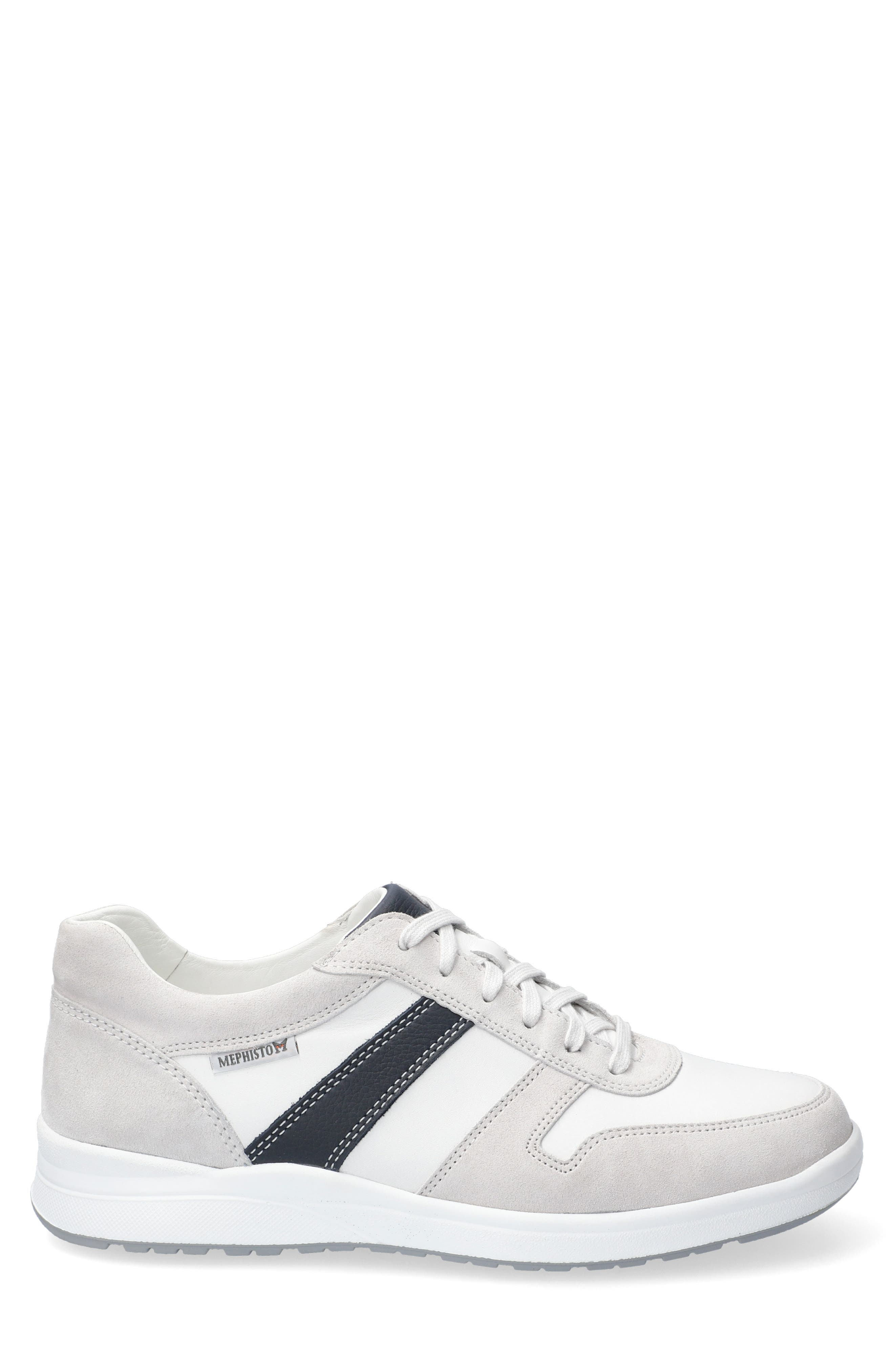 Vito Sneaker, Alternate, color, OFF WHITE LEATHER