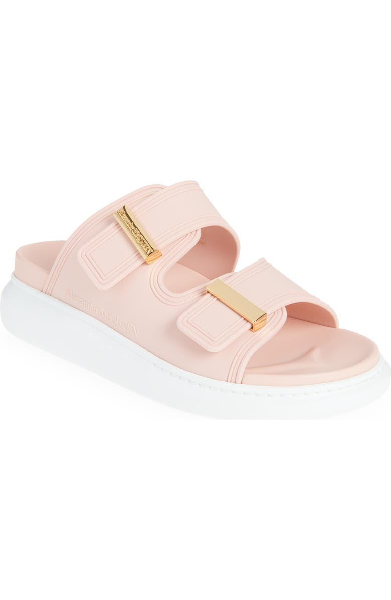 McQueen Hybrid Slide Sandal, Main, color,