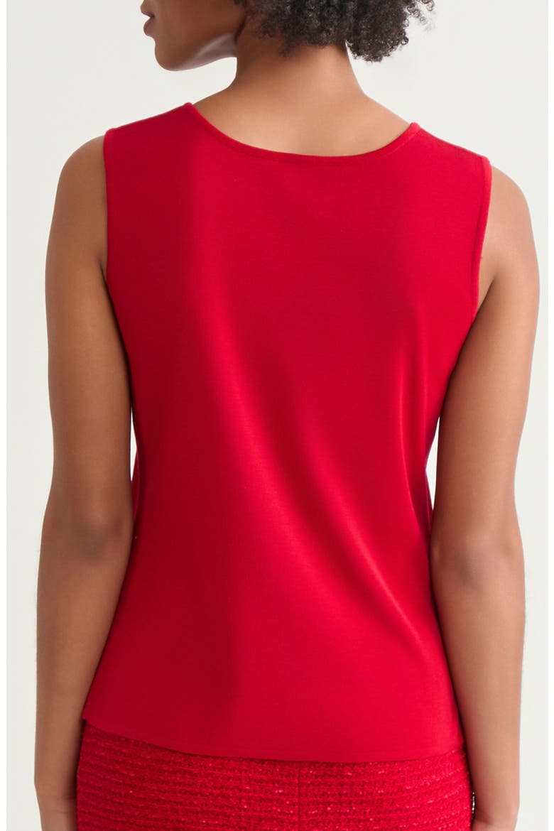 Scoop Neck Mid Length Knit Tank, Alternate, color, HOLIDAY