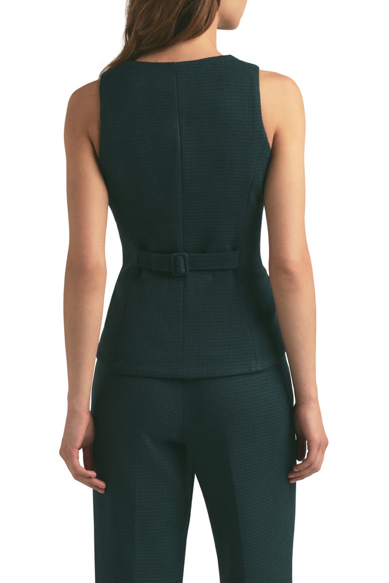 The Jones Houndstooth Vest, Alternate, color, JUNIPER HOUNDSTOOTH
