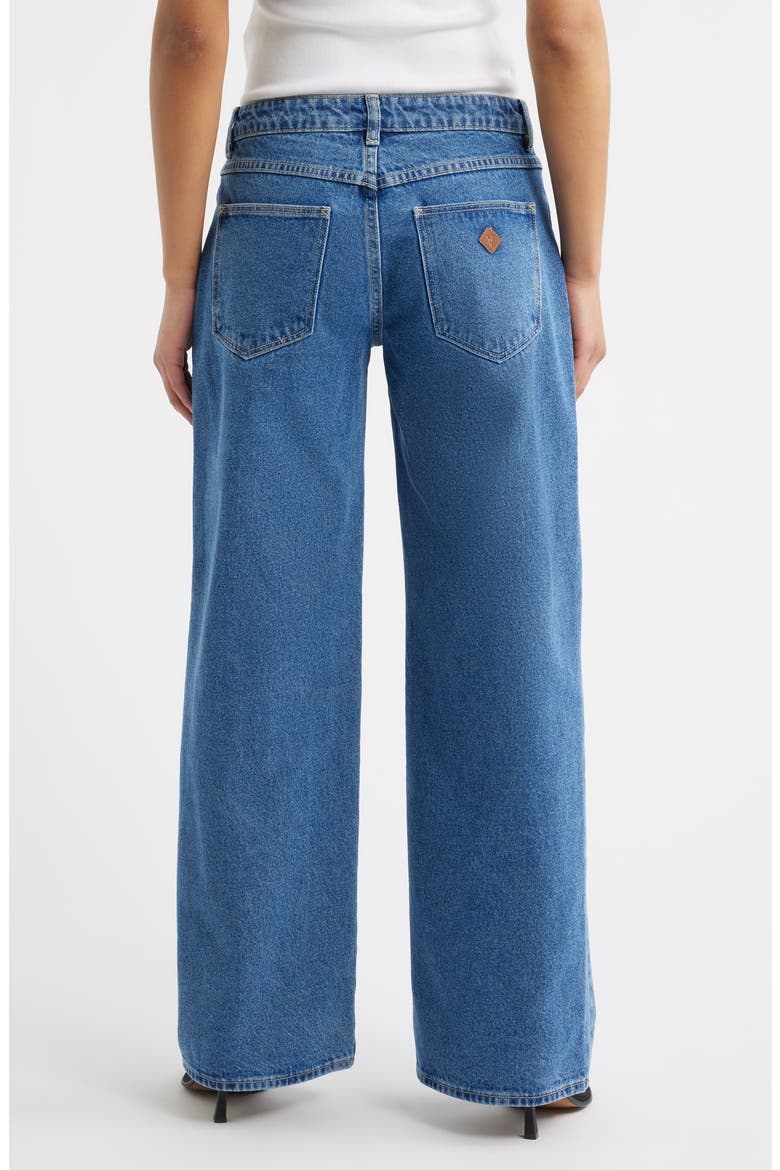 '99 Molly Low Rise Baggy Wide Leg Jeans, Alternate, color, MID BLUE