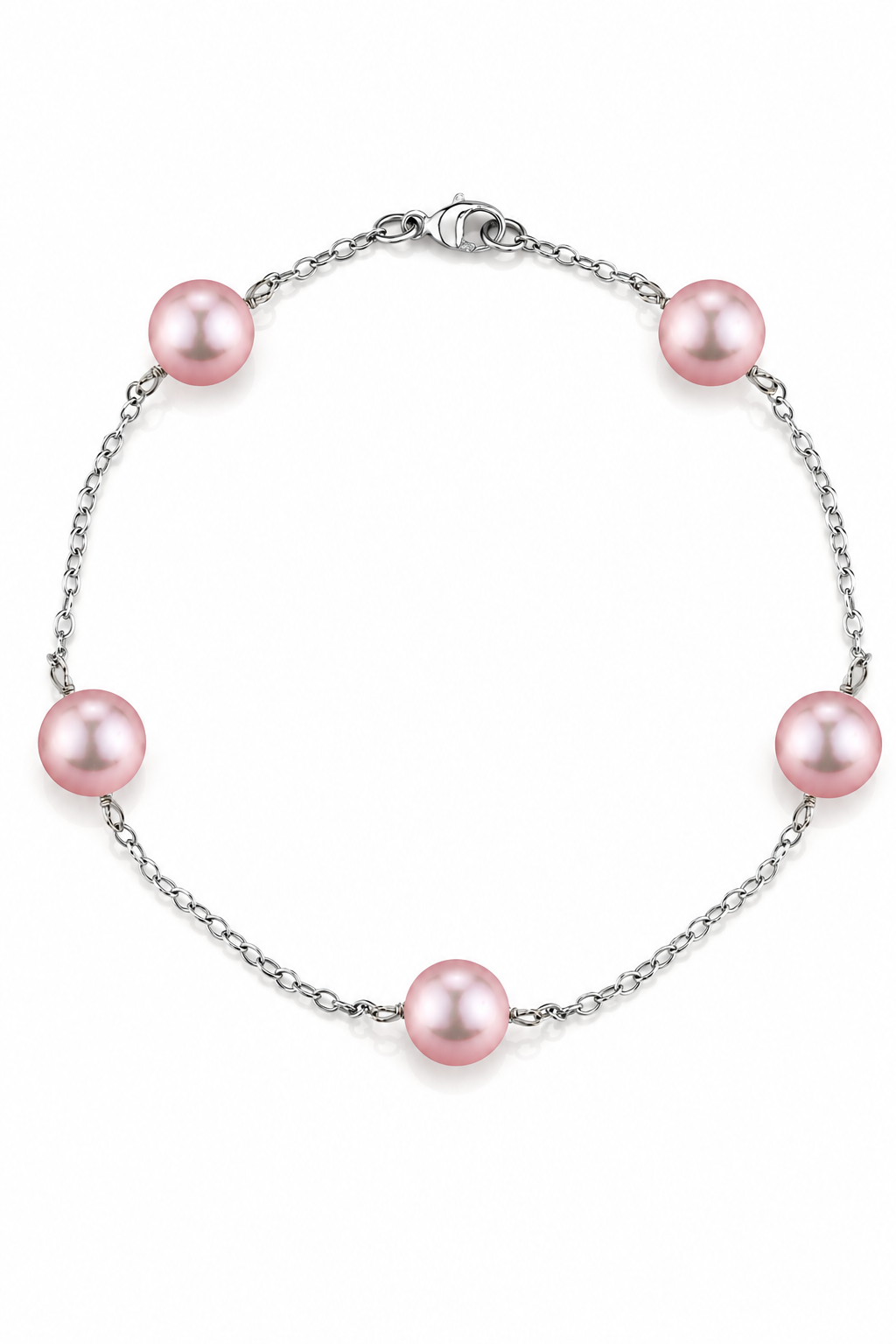 selected White Gold Chain