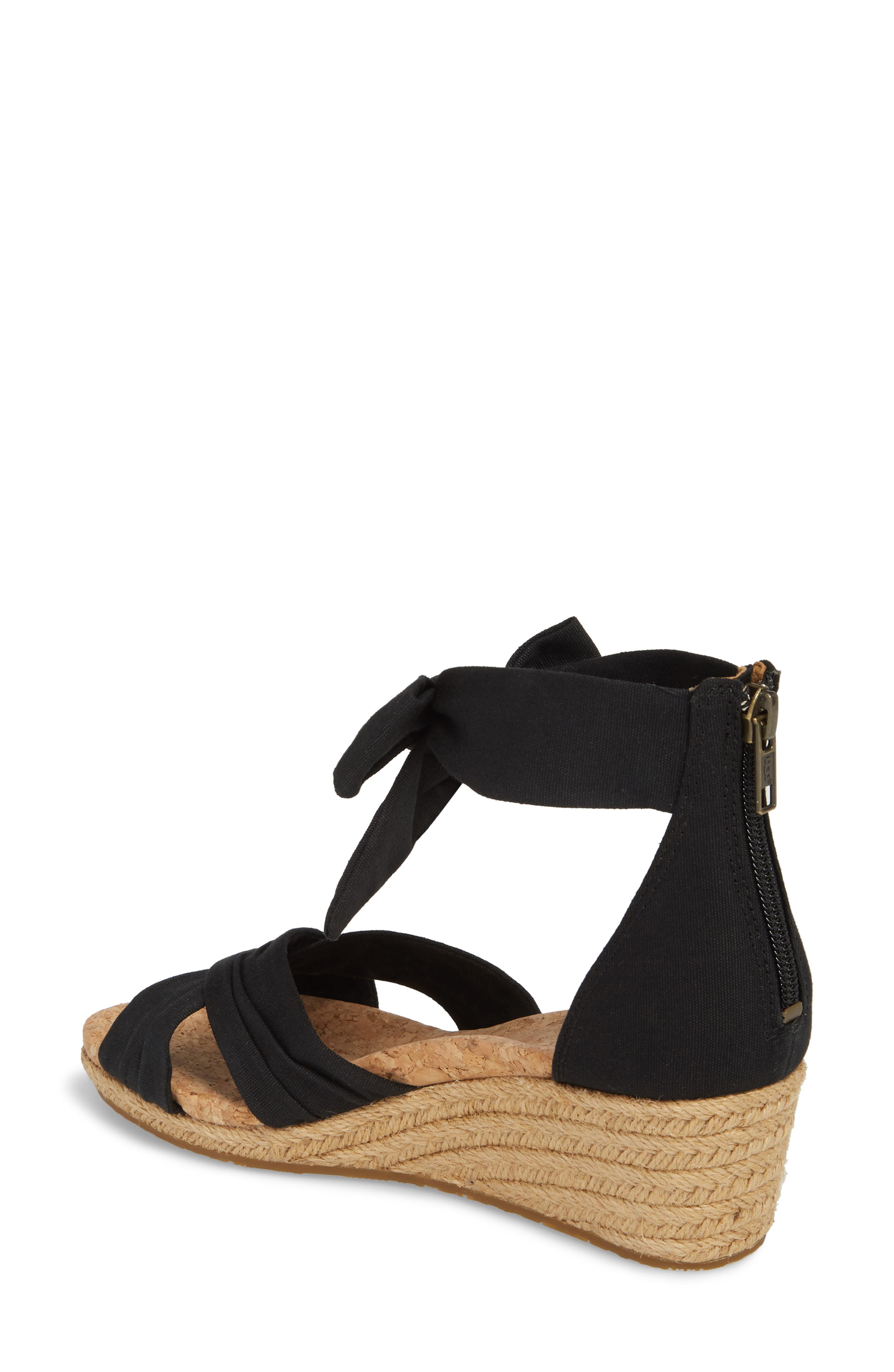 UGG<sup>®</sup> Traci Espadrille Wedge Sandal, Alternate, color, 