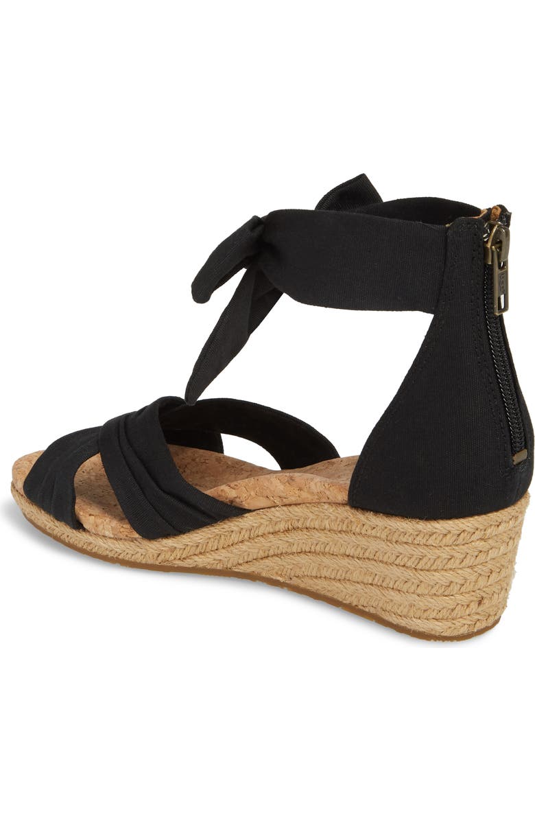 UGG<sup>®</sup> Traci Espadrille Wedge Sandal, Alternate, color,