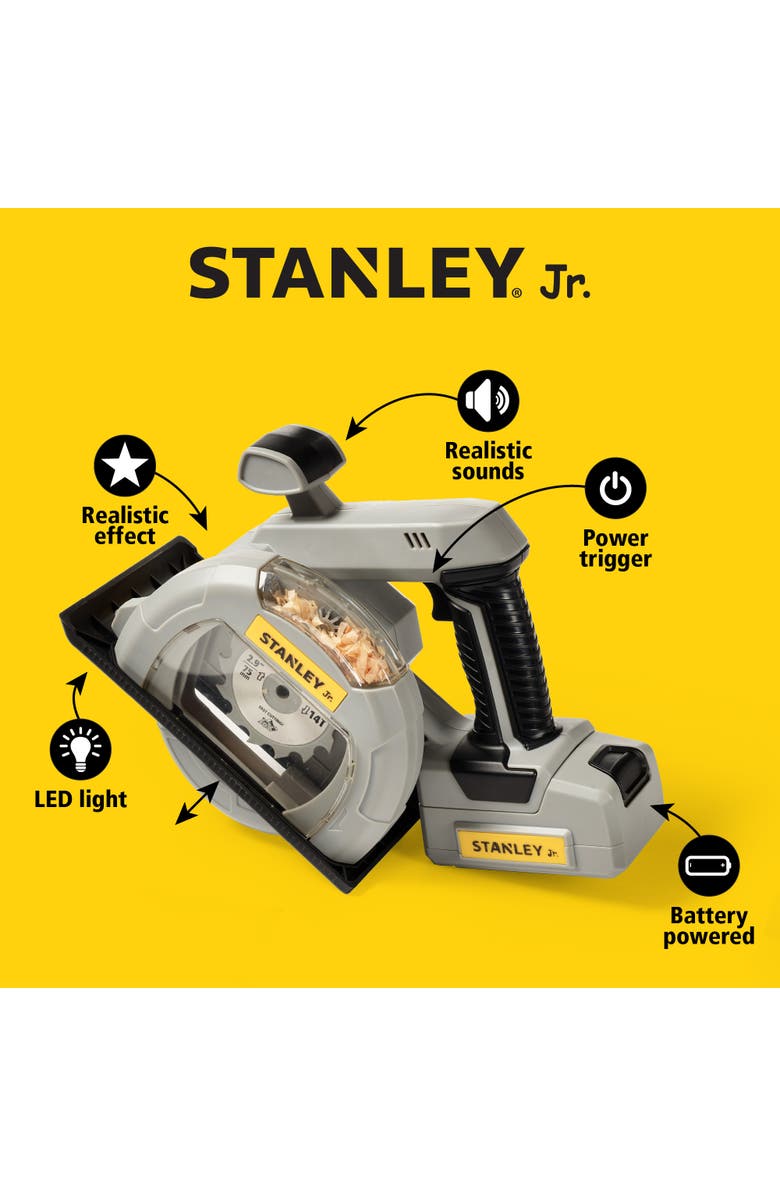 Stanley Jr Battery Operated Circular Saw, Alternate, color, 