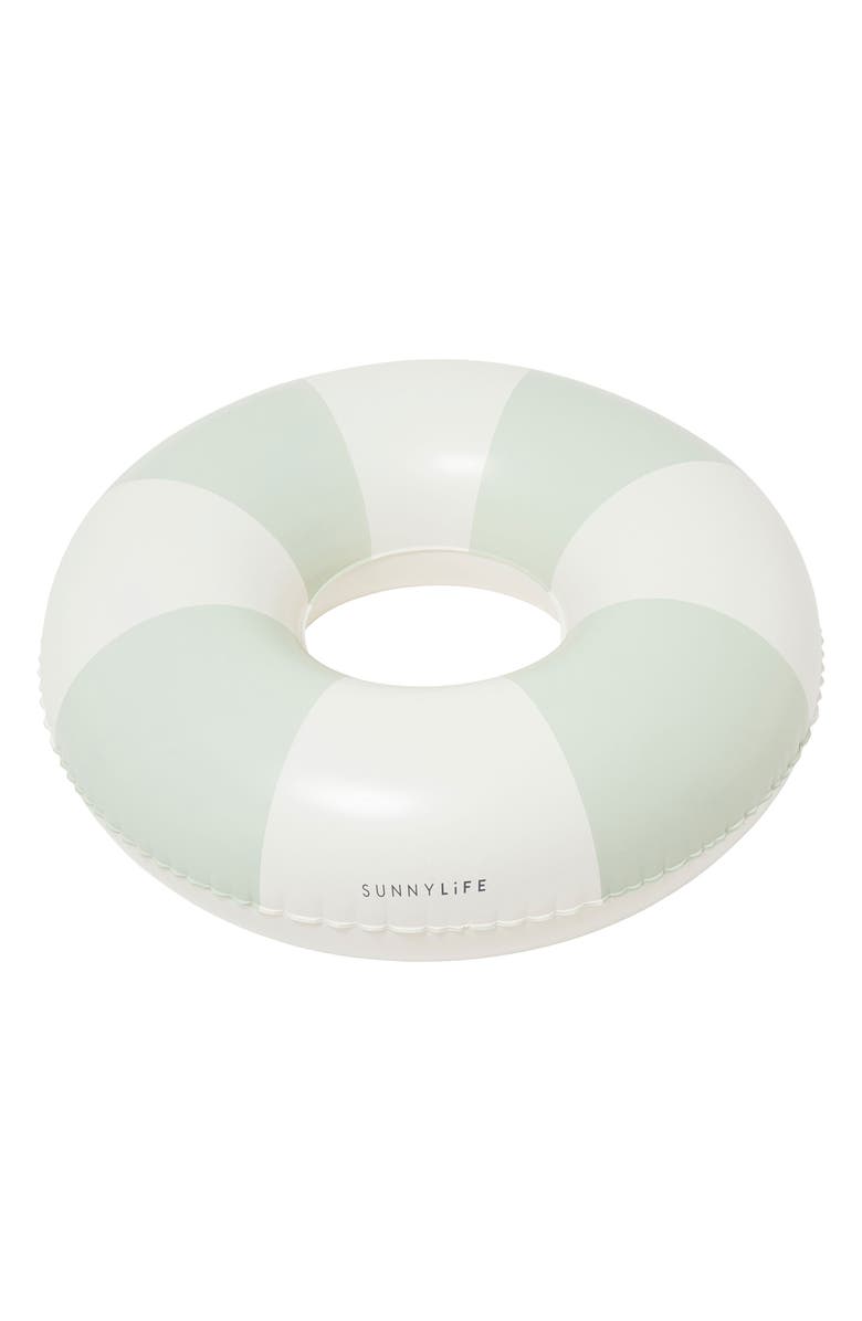 Sunnylife Tube Pool Ring, Main, color, Green