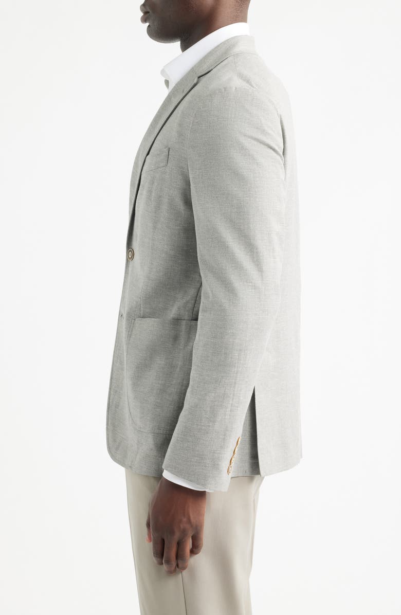 GRUNER 1949 Alfi Textured Sport Coat, Alternate, color, Light Grey