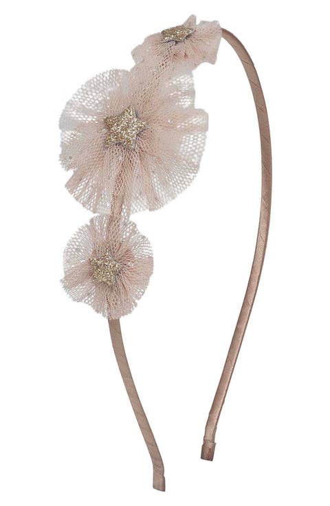 Alice Tulle Rosette Headband