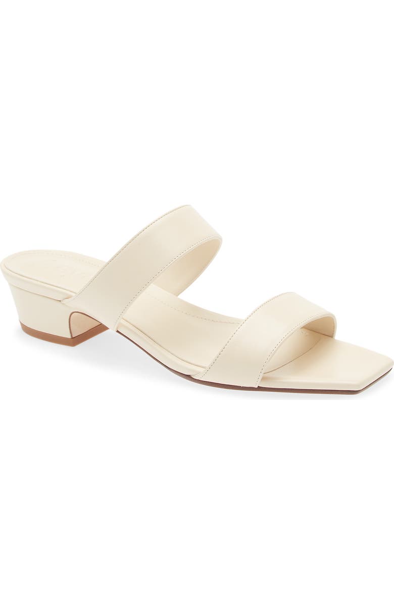aeyde Kemi Sandal, Main, color, Creamy