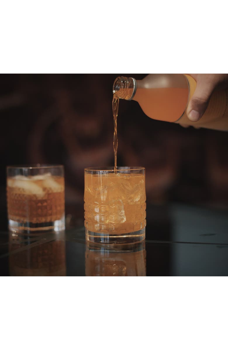 Luigi Bormioli Mixology Charme Set of 4 Double Old Fashioned Glasses, Alternate, color,