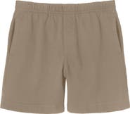 CITY THREADS Boys 100% Cotton UPF 50+ Soft 3-Pocket Jersey Shorts