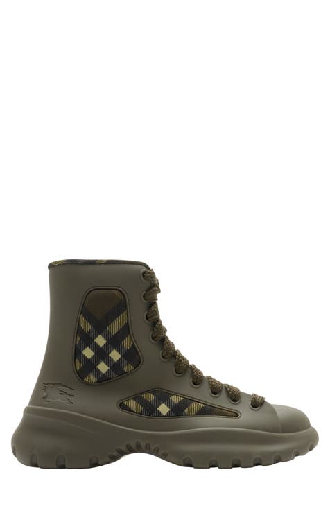 Men's burberry boots online