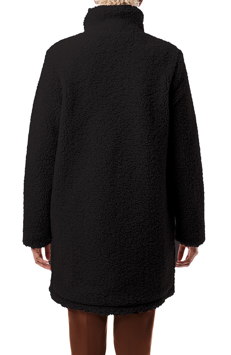 Bernardo Faux Shearling Teddy Coat, Alternate, color, 