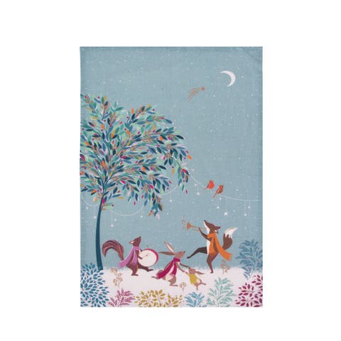 Merry Band Kitchen Dishtowel