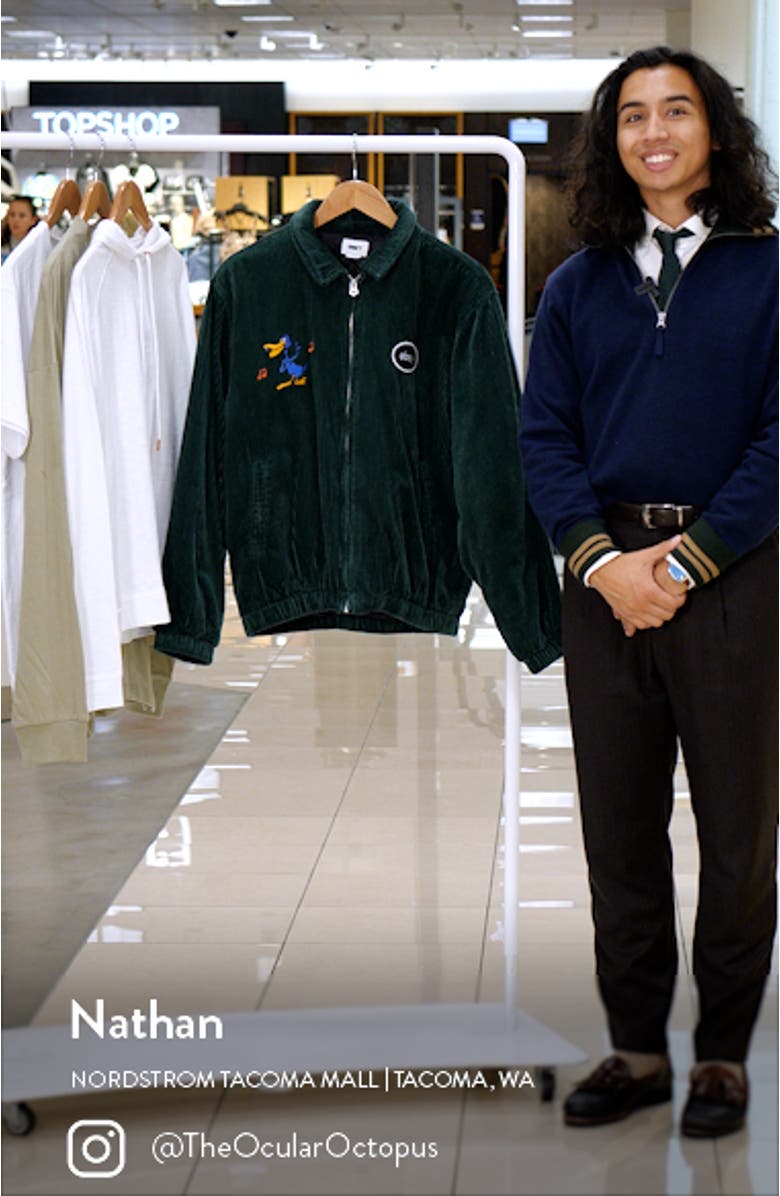 Nomad Corduroy Jacket, sales video thumbnail