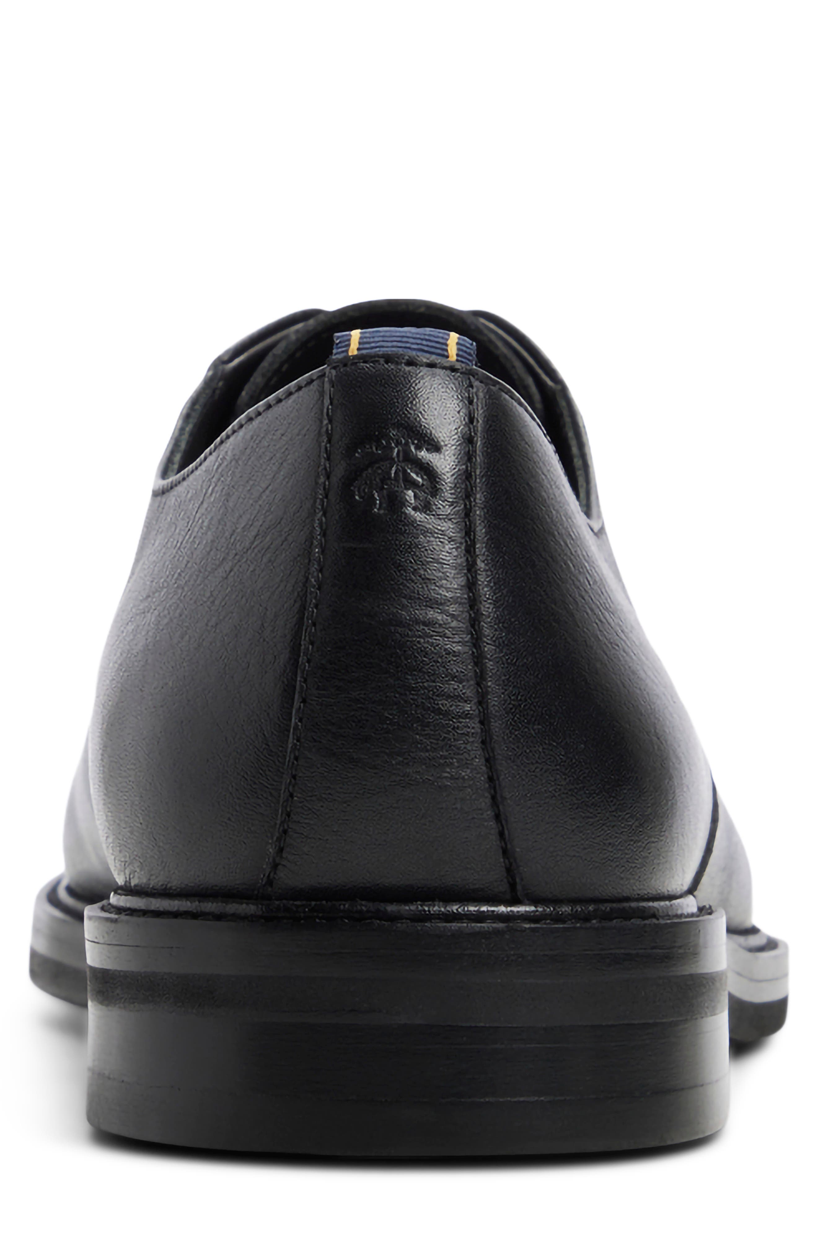 Belford Moc Toe Oxford, Alternate, color, BLACK