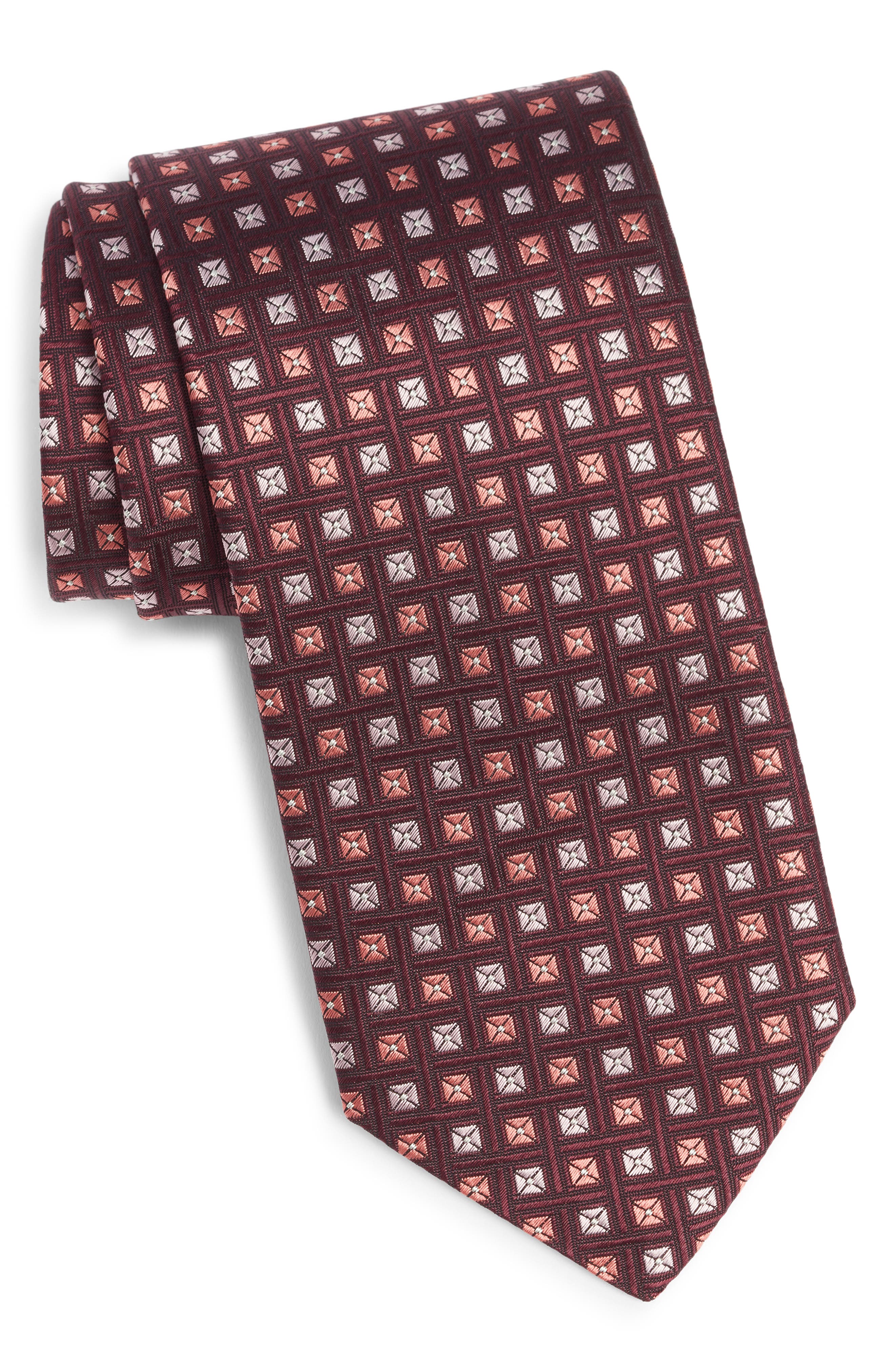 selected DARK RED