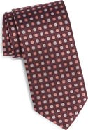 Canali Medallion Silk Tie