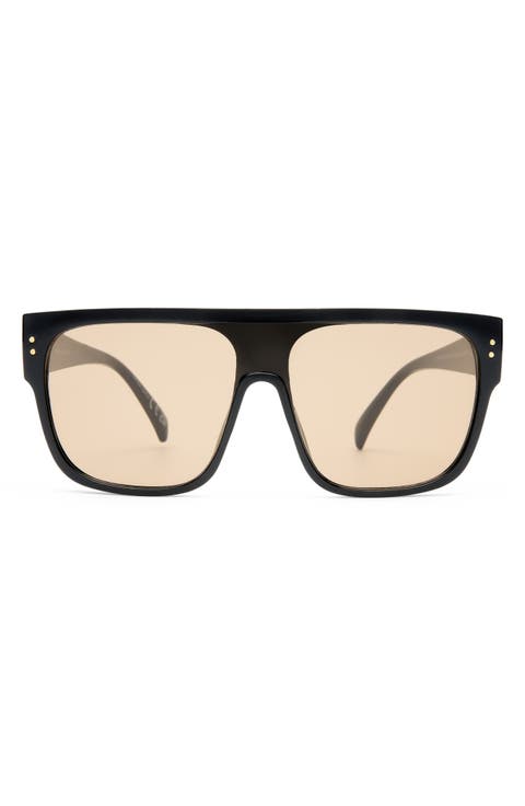 Starwake Oversize Flat Top Sunglasses