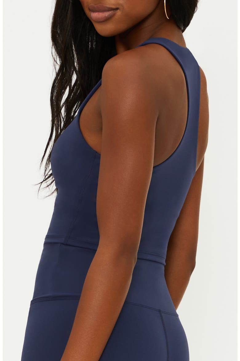 Yara Racerback Crop Top, Alternate, color, ULTRAMARIN