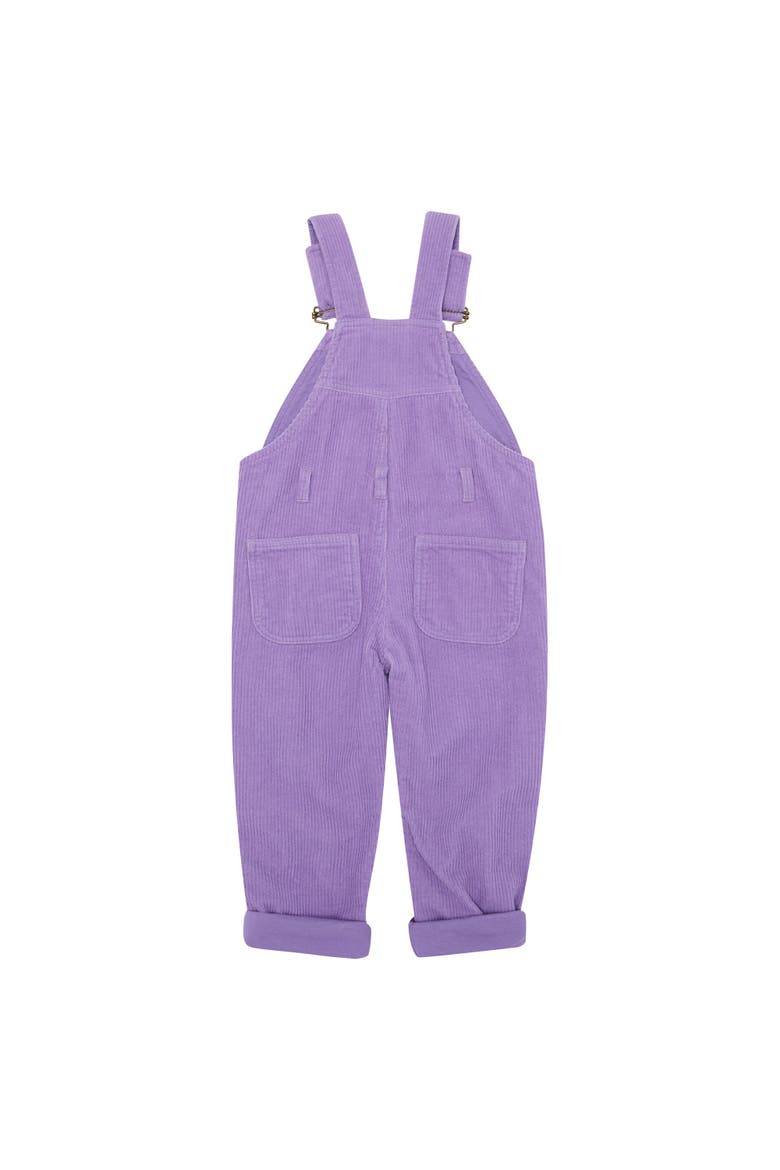 Chunky Cord Overalls, Alternate, color, Violet