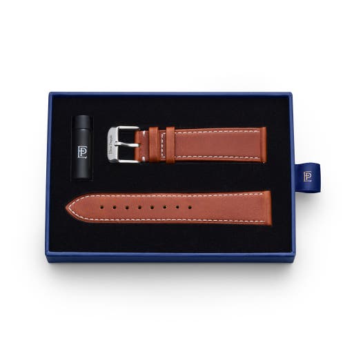 Elton Pepple Edgewater Stitch In Brown