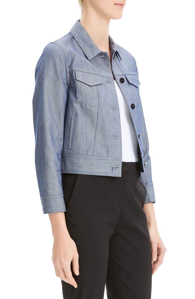 Theory Denim Jacket, Alternate, color, 