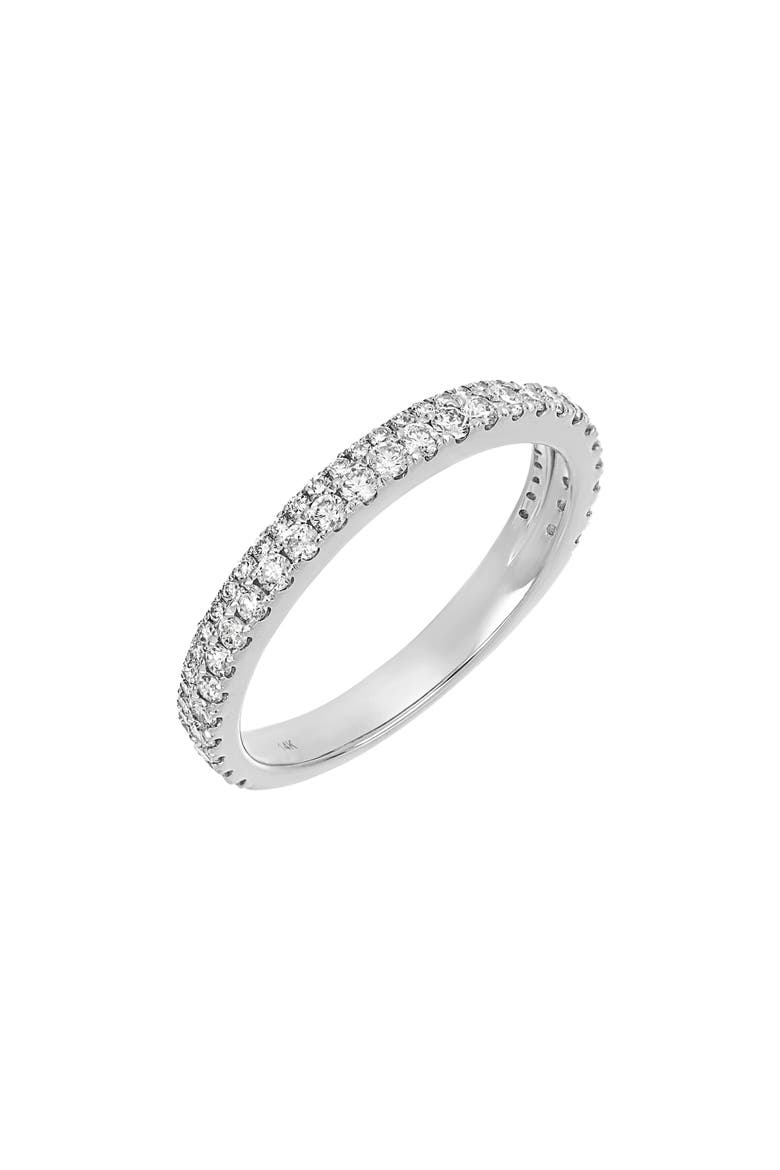 Diamond Band Ring - 0.53ct. (Nordstrom Exclusive), Main, color, 14K WHITE GOLD