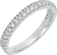 Carrière Jewelry Diamond Band Ring - 0.53ct.