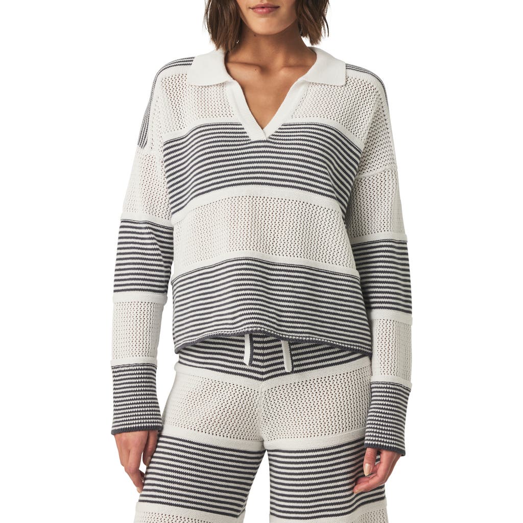 Splendid Ronnie Mixed Knit Sweater