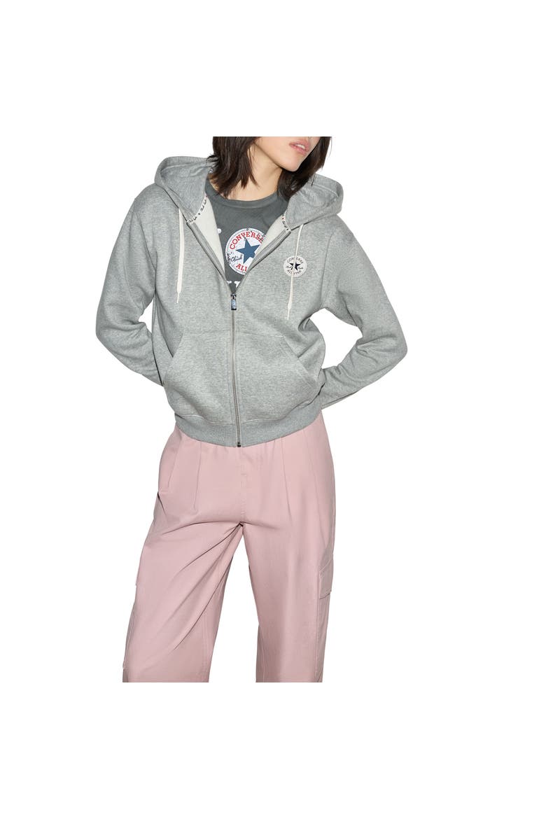 Signature Full-Zip, Main, color, Vintage Grey Heather