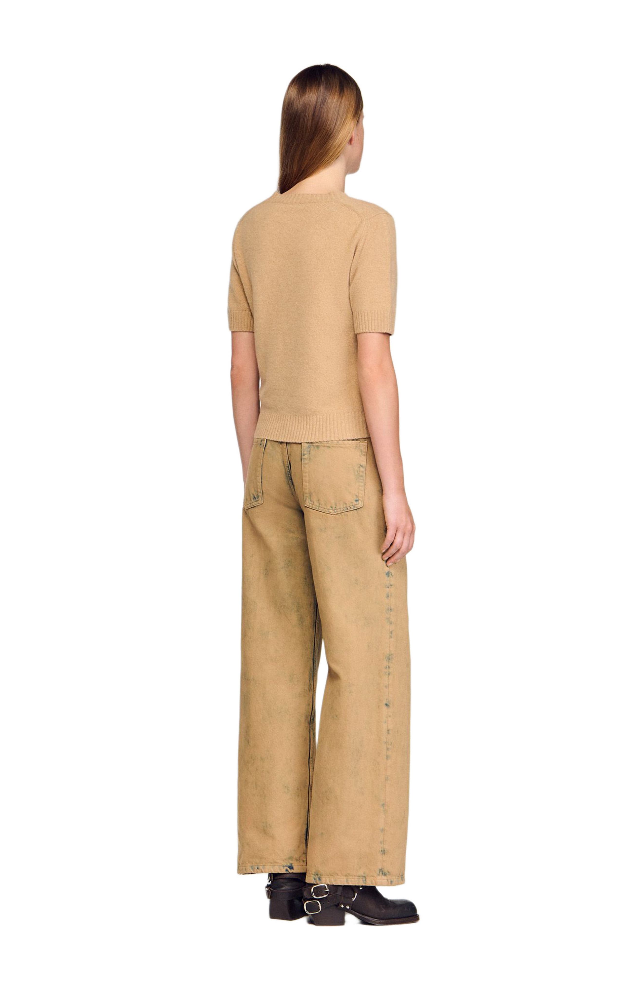 Short-sleeve sweater - image 2