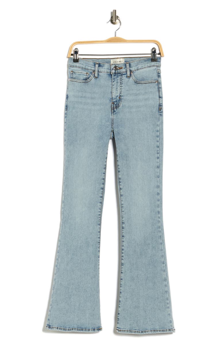 FRAME Le Easy Flare Leg Jeans, Alternate, color, Adagio