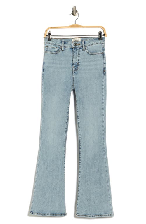 Frame Le Easy Flare Leg Jeans In Blue