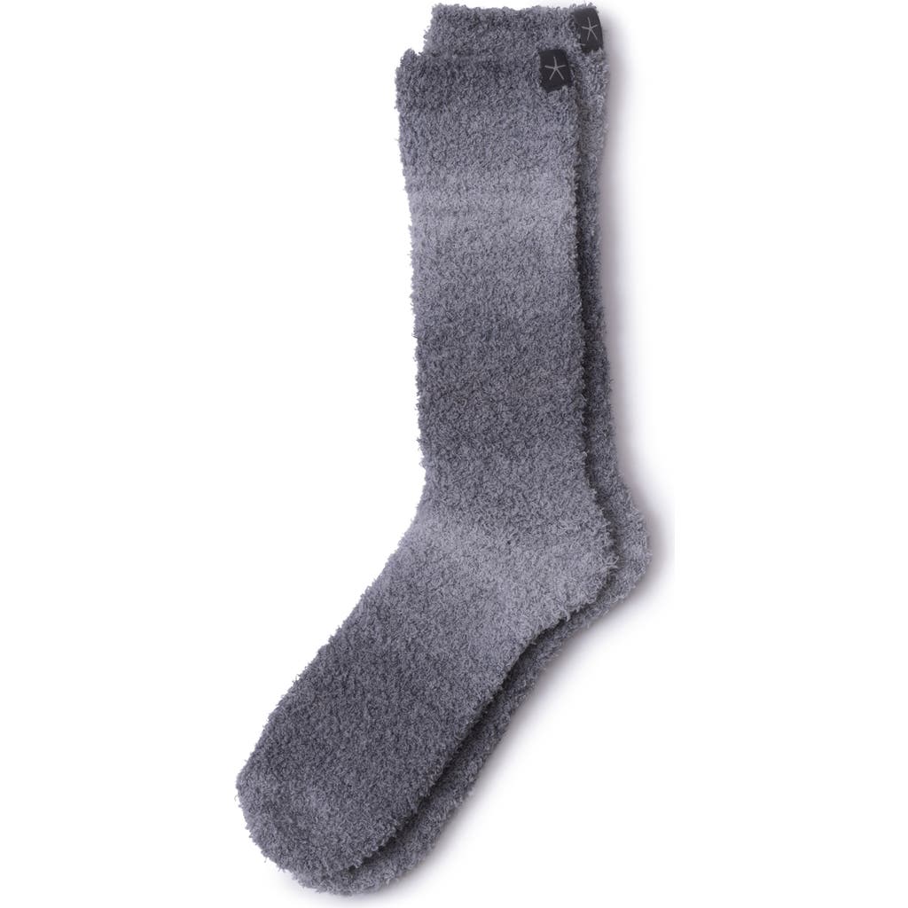 Barefoot Dreams Cozychic™ Space Dye Socks In Gray