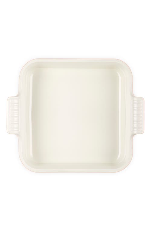 Le Creuset Heritage Square Dish With $5 Credit In Peche