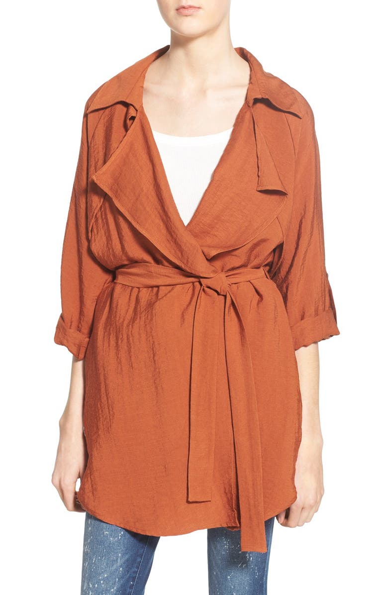 June & Hudson Drape Jacket, Main, color,