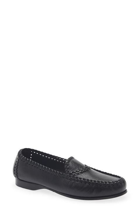 Sastre Braided Leather Loafer