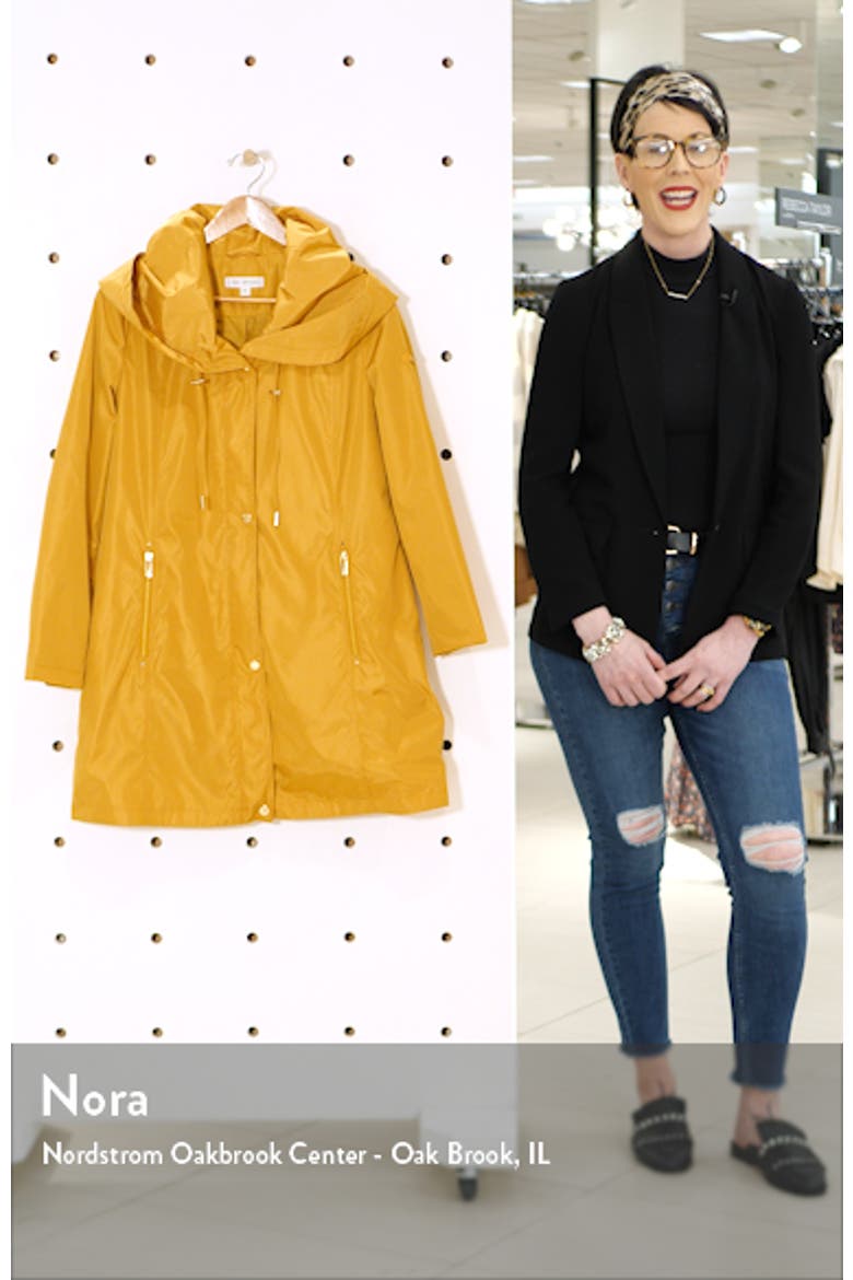 Packable Hooded Raincoat video