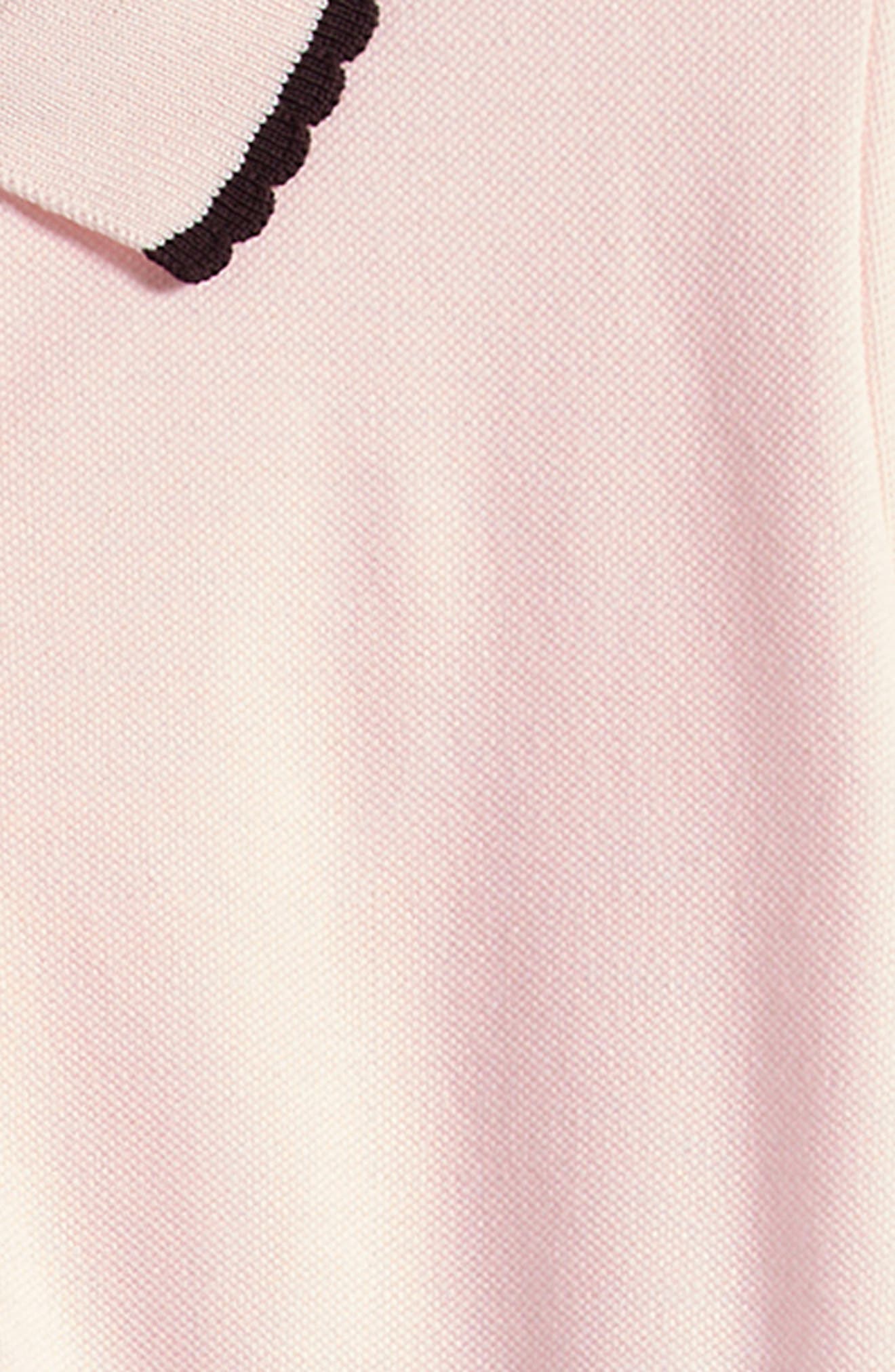 Moncler Kids' Cotton Piqué Polo Dress | Nordstrom