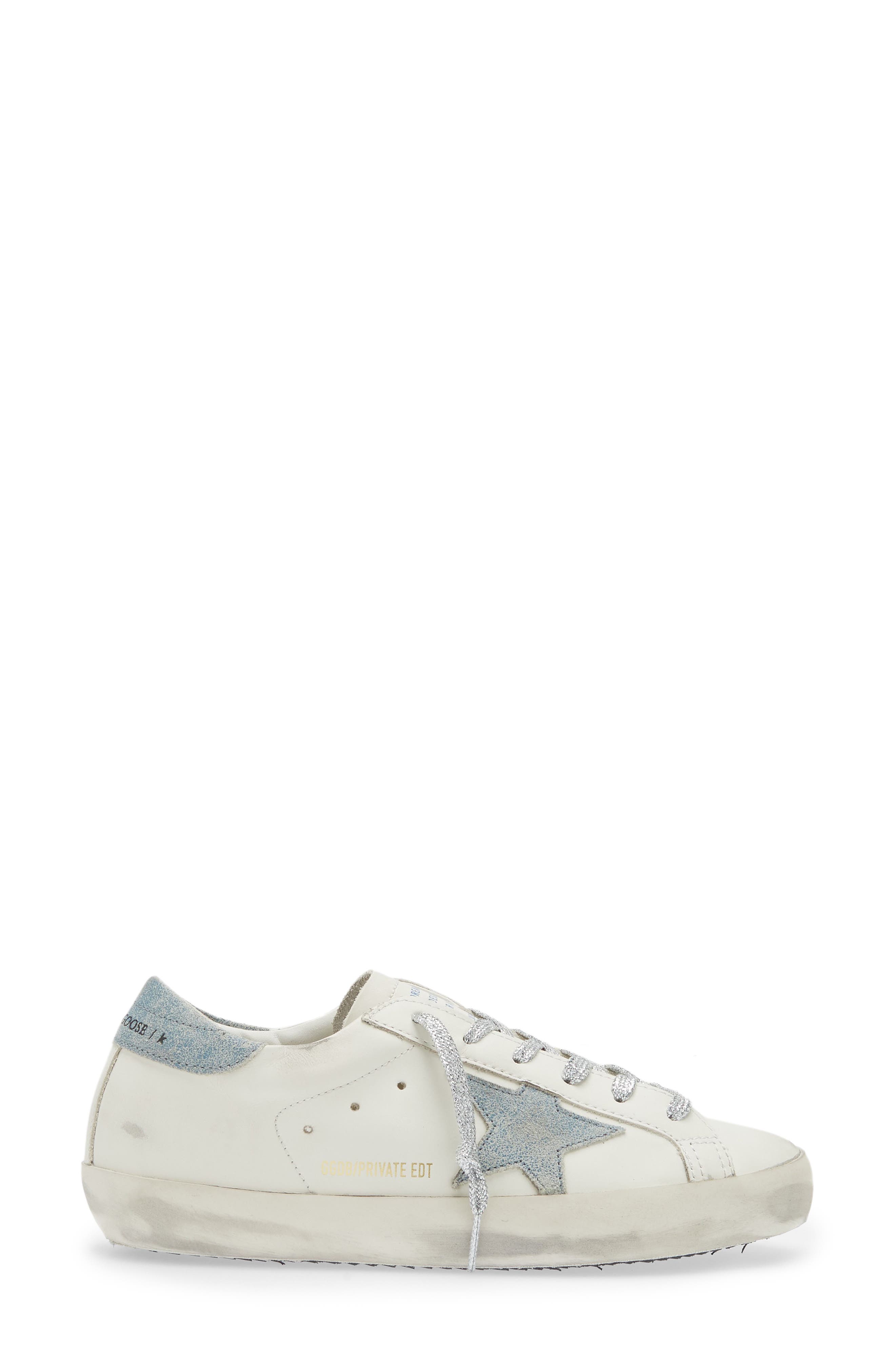 Golden Goose Super-Star Low Top Sneaker, Alternate, color, 