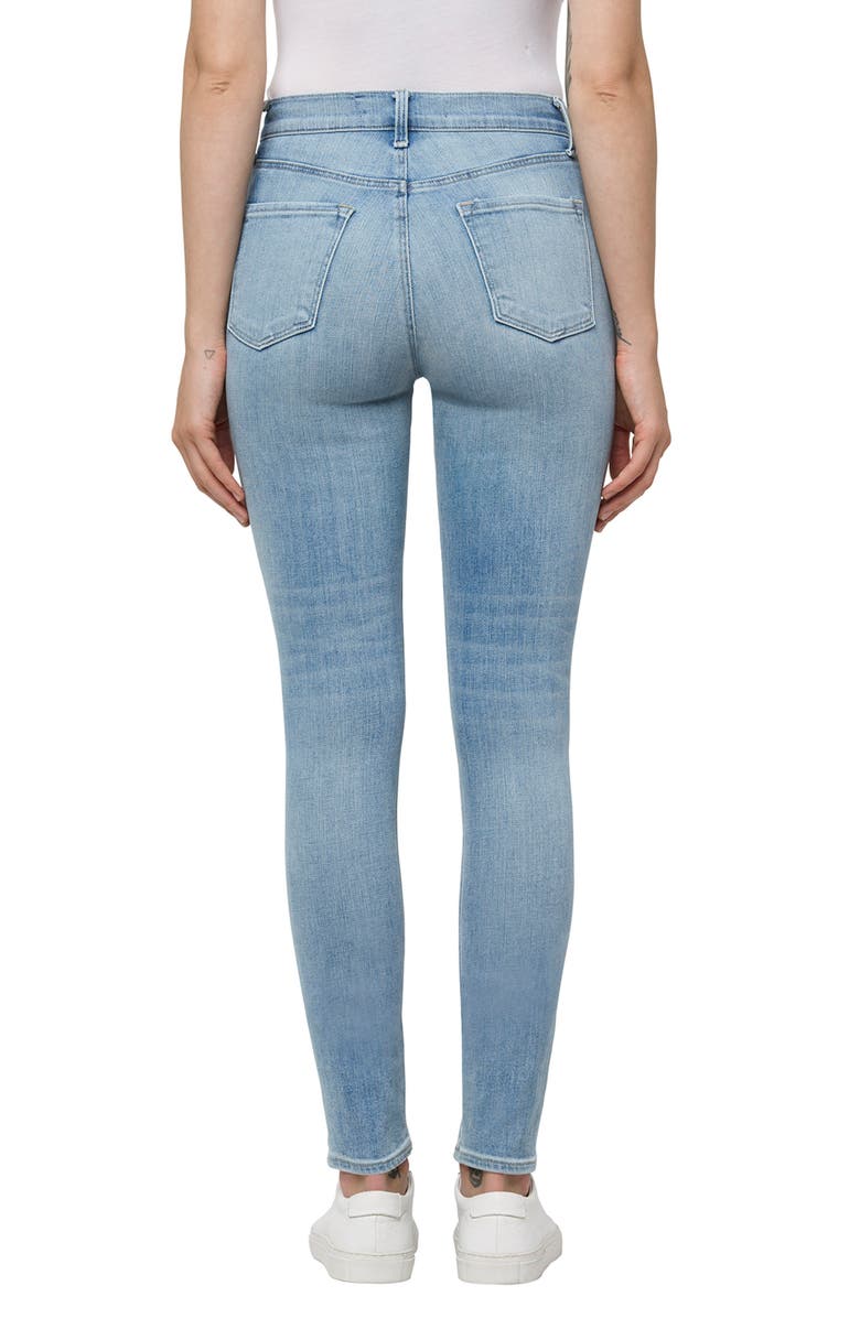 J Brand Maria High Waist Skinny Jeans, Alternate, color, Arise