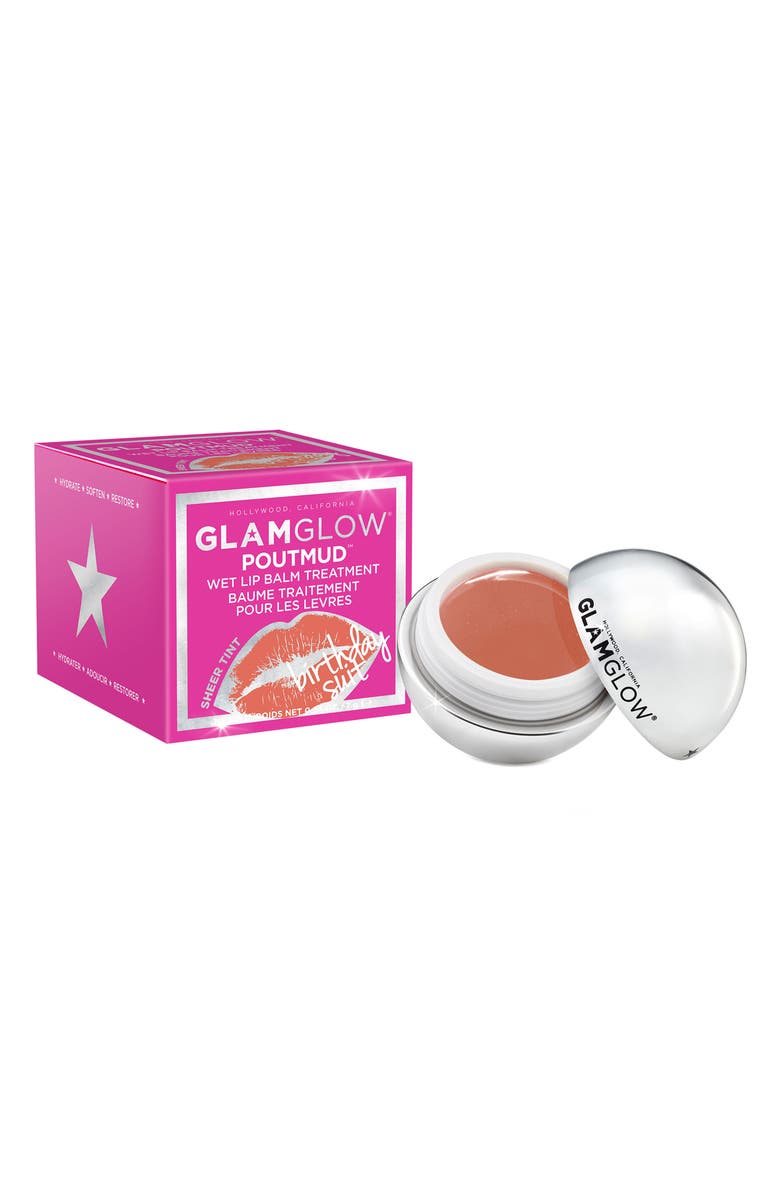 GLAMGLOW<sup>®</sup> POUTMUD<sup>™</sup> Wet Lip Balm Tint, Alternate, color,