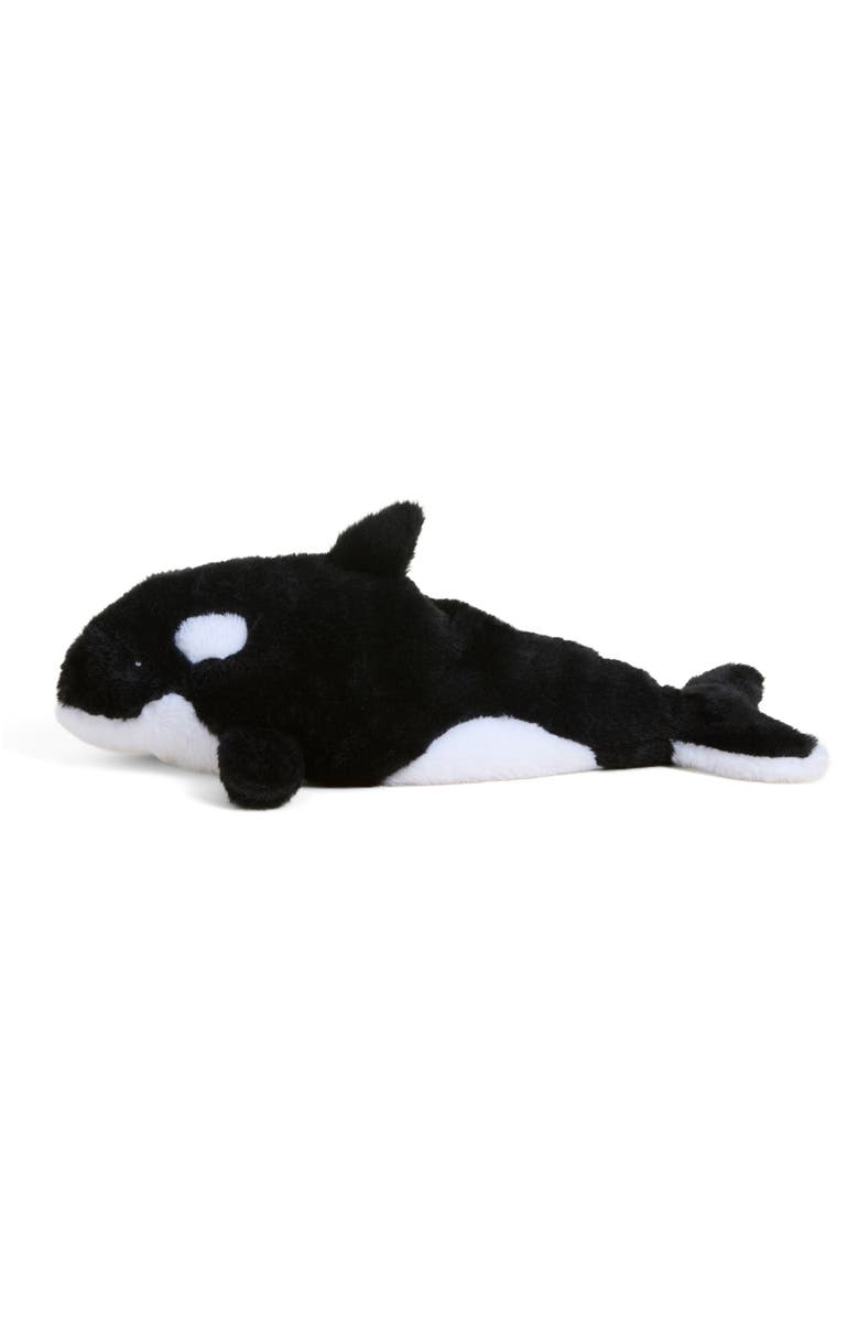 Warmies Orcal Killer Whale Plush Toy, Alternate, color, Multi Color