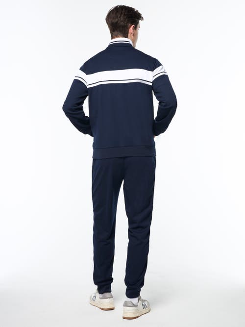Sergio Tacchini Damarindo Track Jacket Archivio In Blue