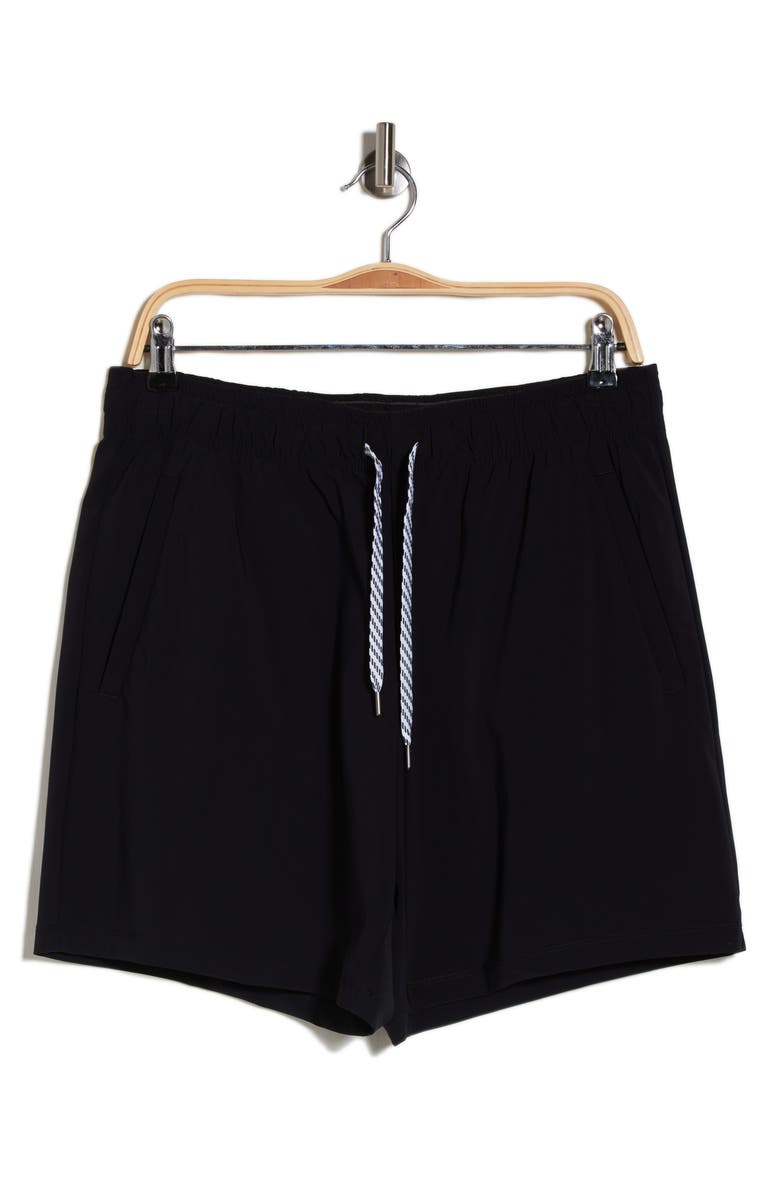 90 DEGREE BY REFLEX Warp Kick Off Shorts, Alternate, color, 