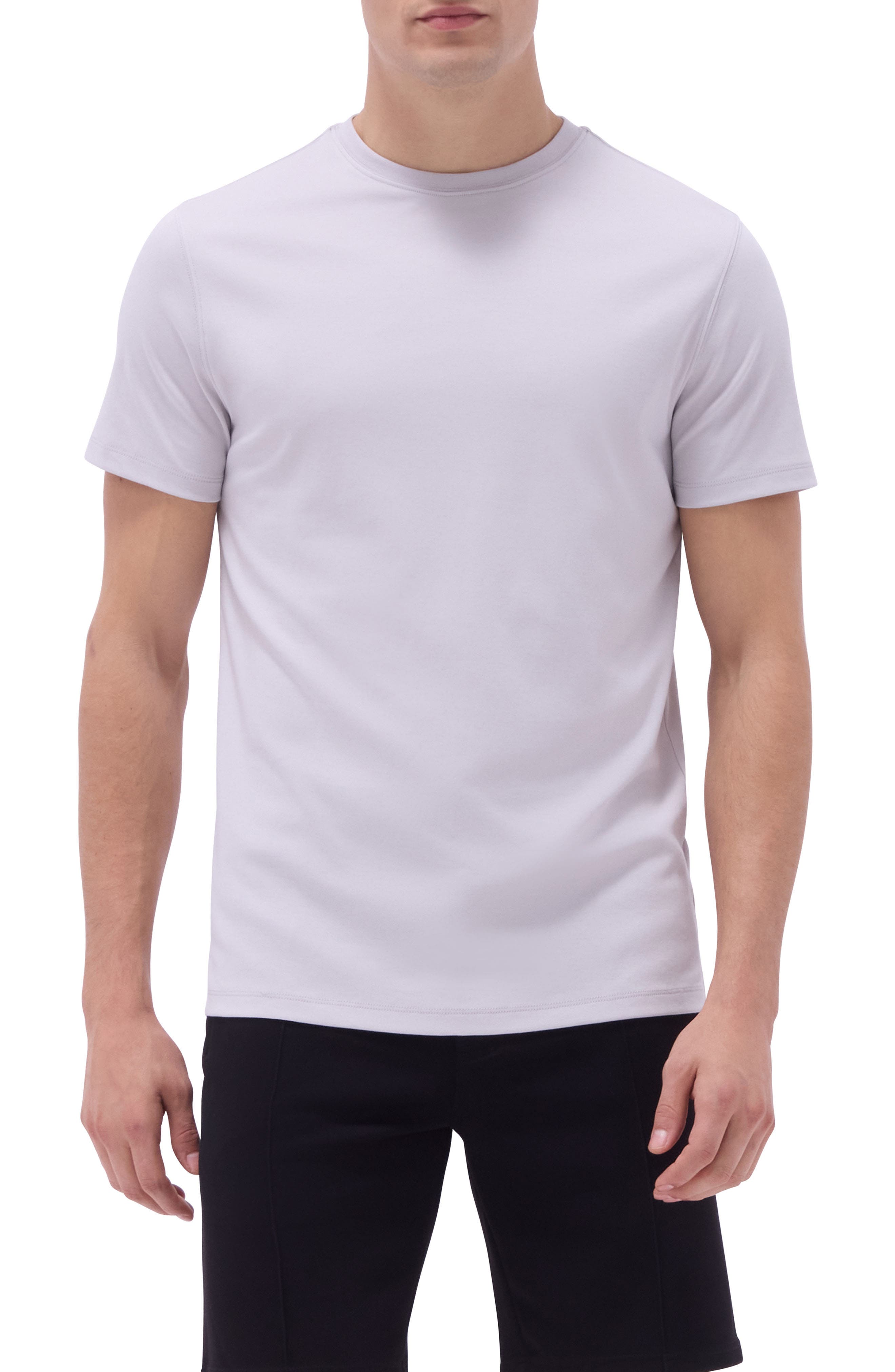 Hank Solid Pima Cotton T-Shirt - image 3