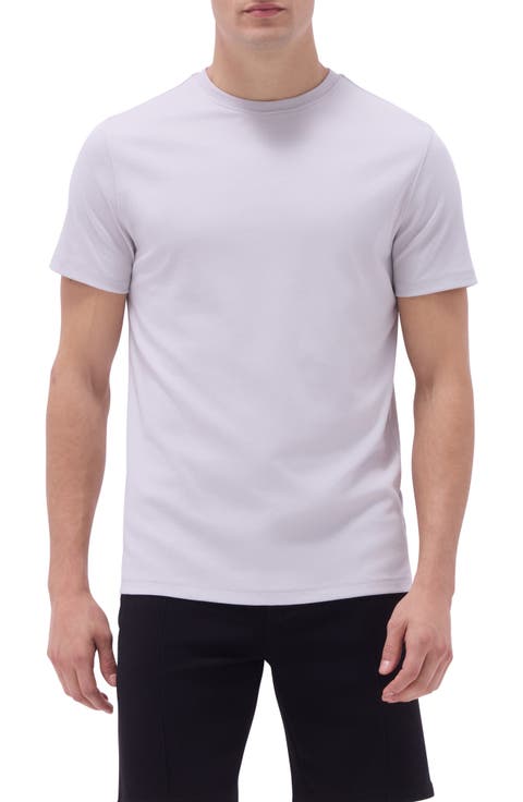 Hank Solid Pima Cotton T-Shirt